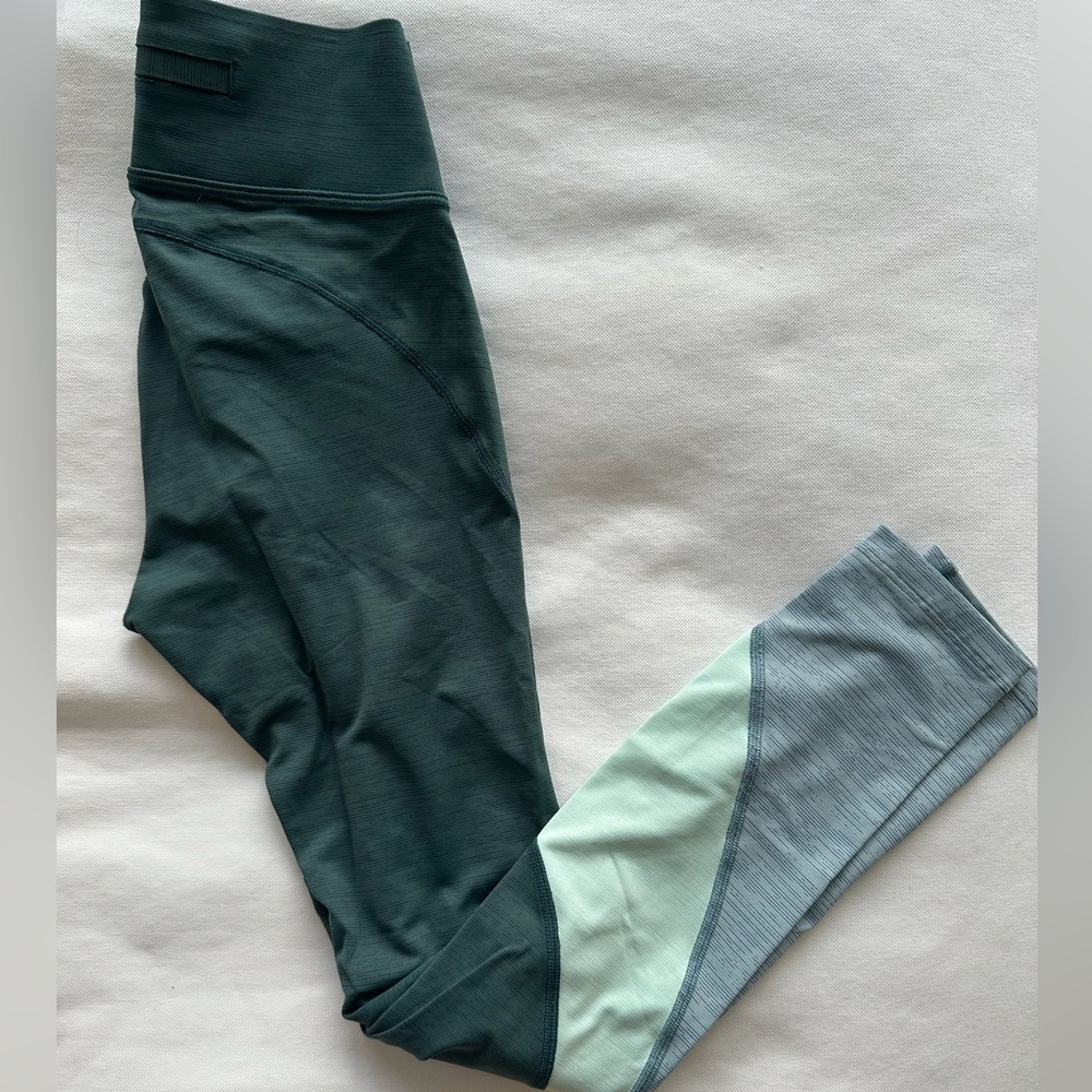 Outdoor Voice ORIGINAL tri-color leggings